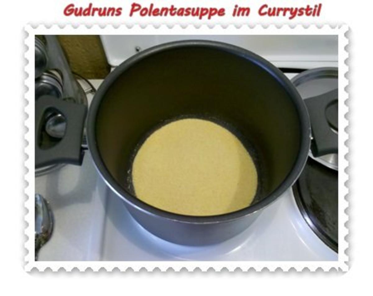 Suppe: Polentasuppe im Currystil - Rezept - Bild Nr. 3