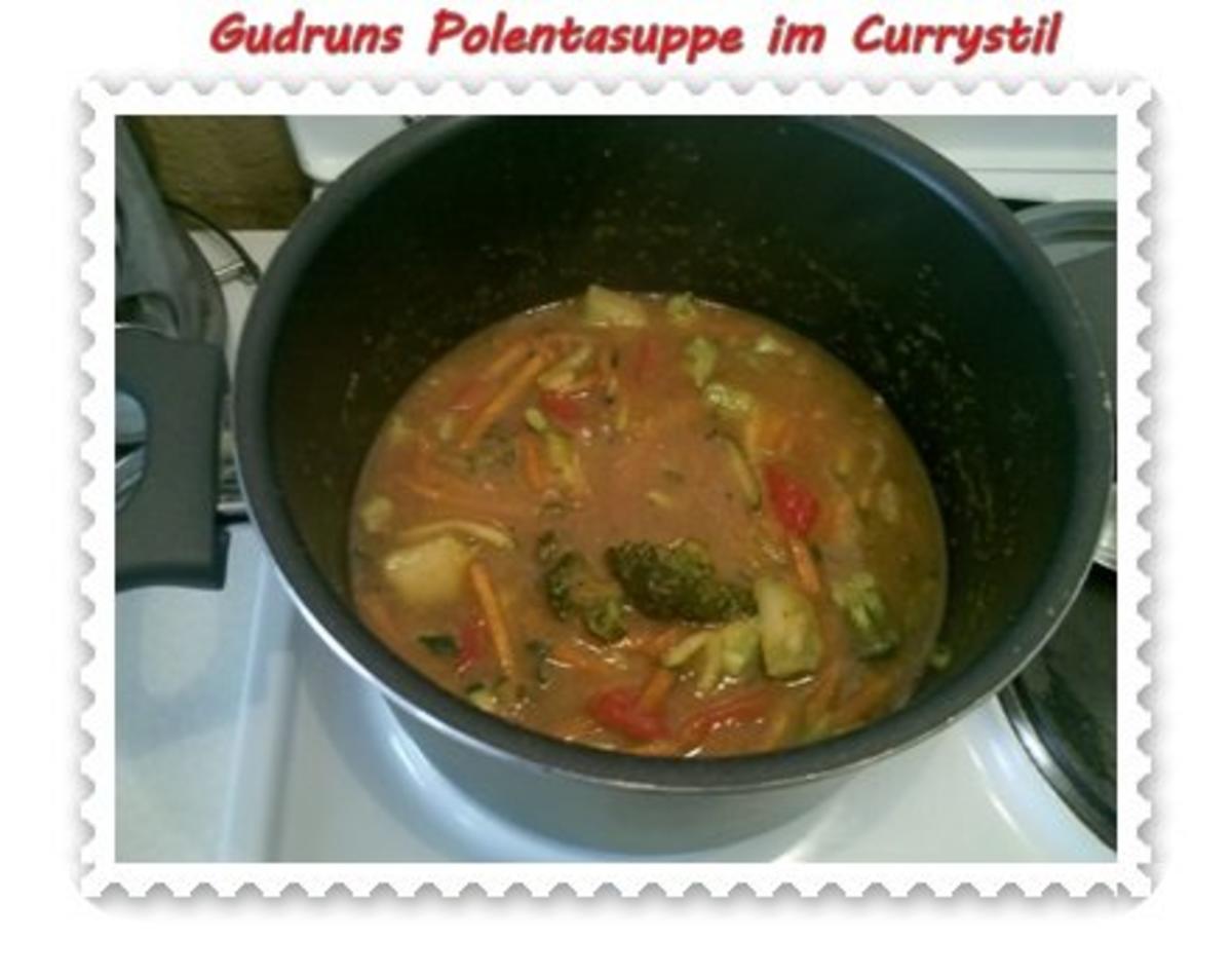 Suppe: Polentasuppe im Currystil - Rezept - Bild Nr. 5