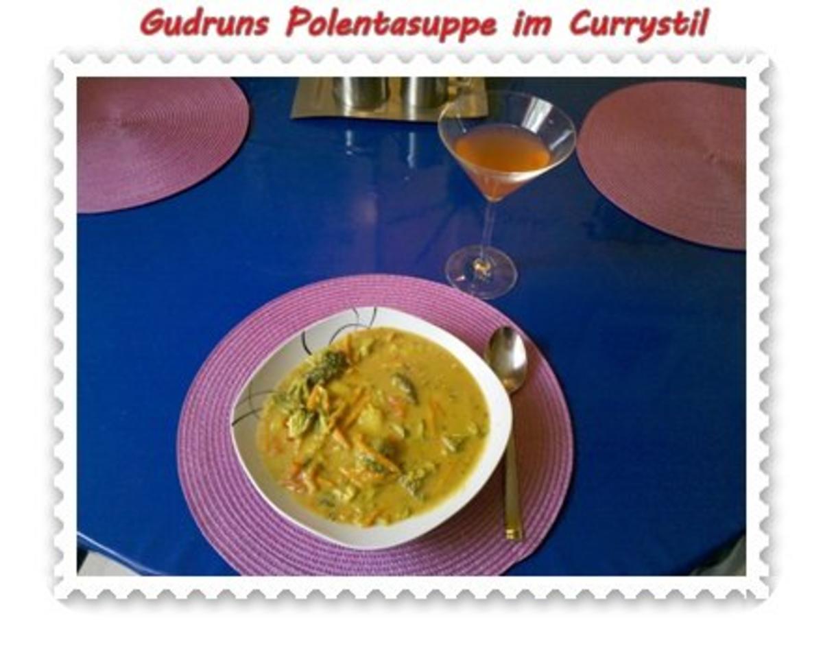 Suppe: Polentasuppe im Currystil - Rezept - Bild Nr. 6