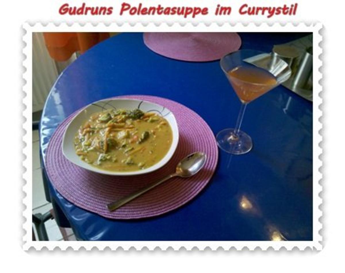 Suppe: Polentasuppe im Currystil - Rezept - Bild Nr. 7