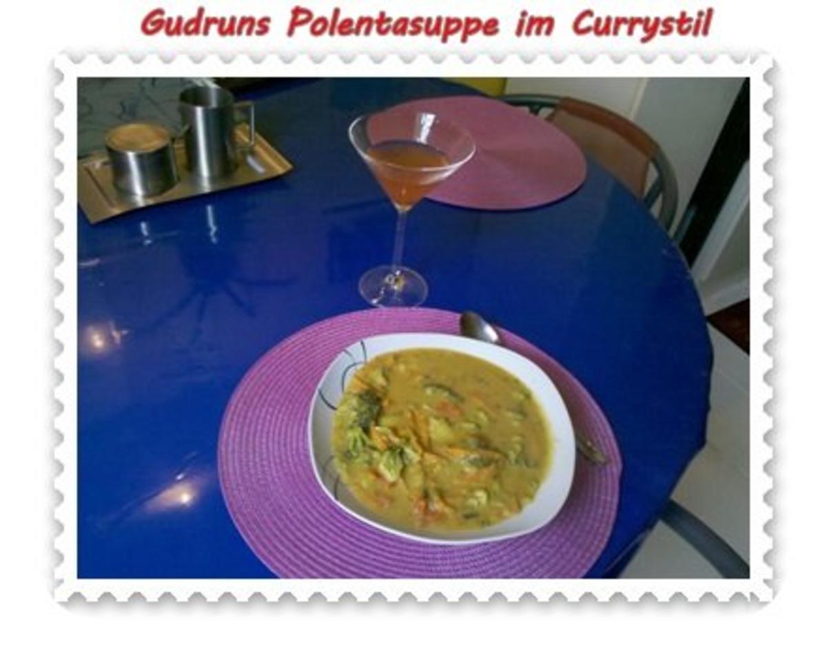 Suppe: Polentasuppe im Currystil - Rezept - Bild Nr. 8