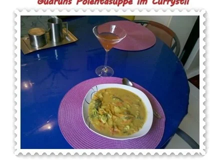 Suppe: Polentasuppe im Currystil - Rezept - Bild Nr. 8