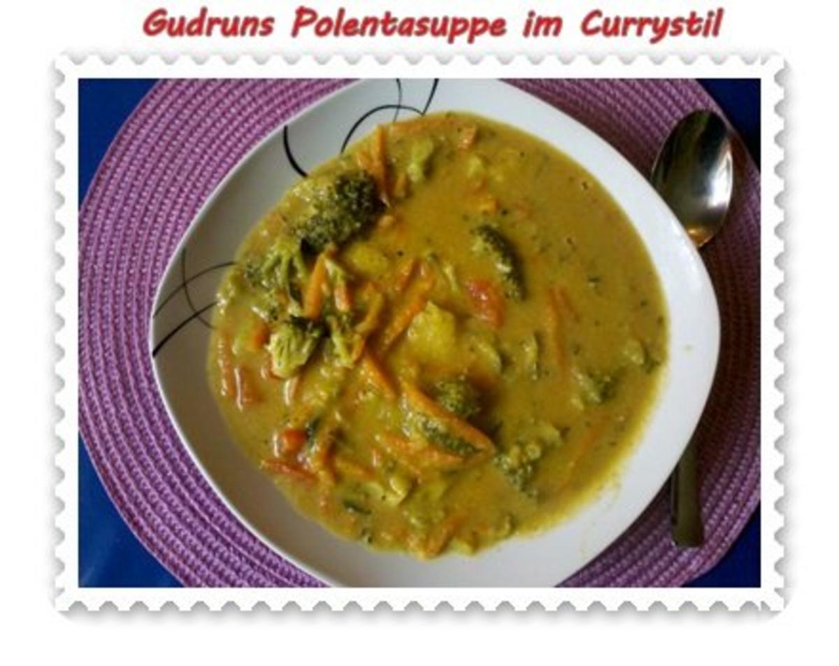 Suppe: Polentasuppe im Currystil - Rezept - Bild Nr. 9