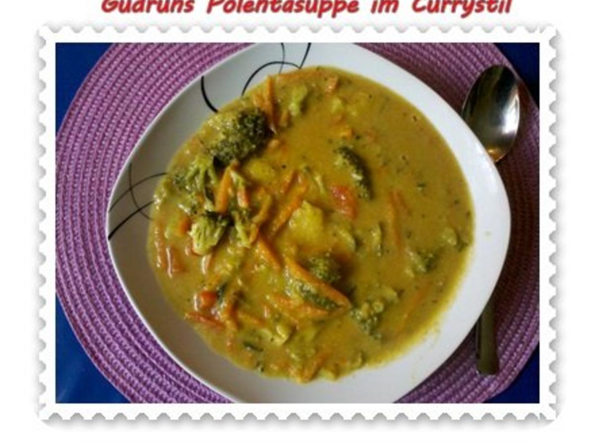 Suppe: Polentasuppe im Currystil - Rezept - kochbar.de