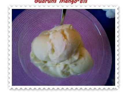 Eis: Mango-Eis - Rezept - Bild Nr. 10