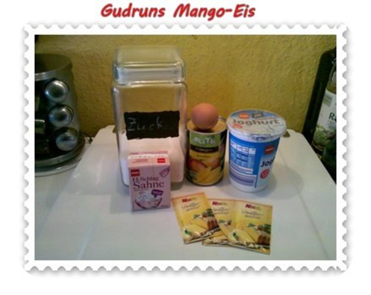 Eis: Mango-Eis - Rezept - Bild Nr. 2