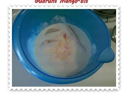 Eis: Mango-Eis - Rezept - Bild Nr. 3