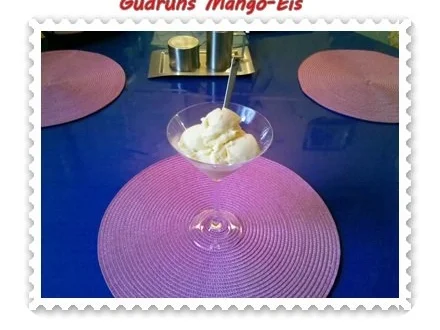 Eis: Mango-Eis - Rezept - Bild Nr. 7