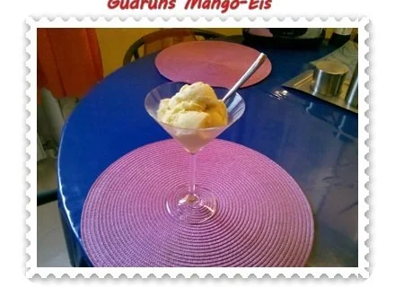 Eis: Mango-Eis - Rezept - Bild Nr. 8