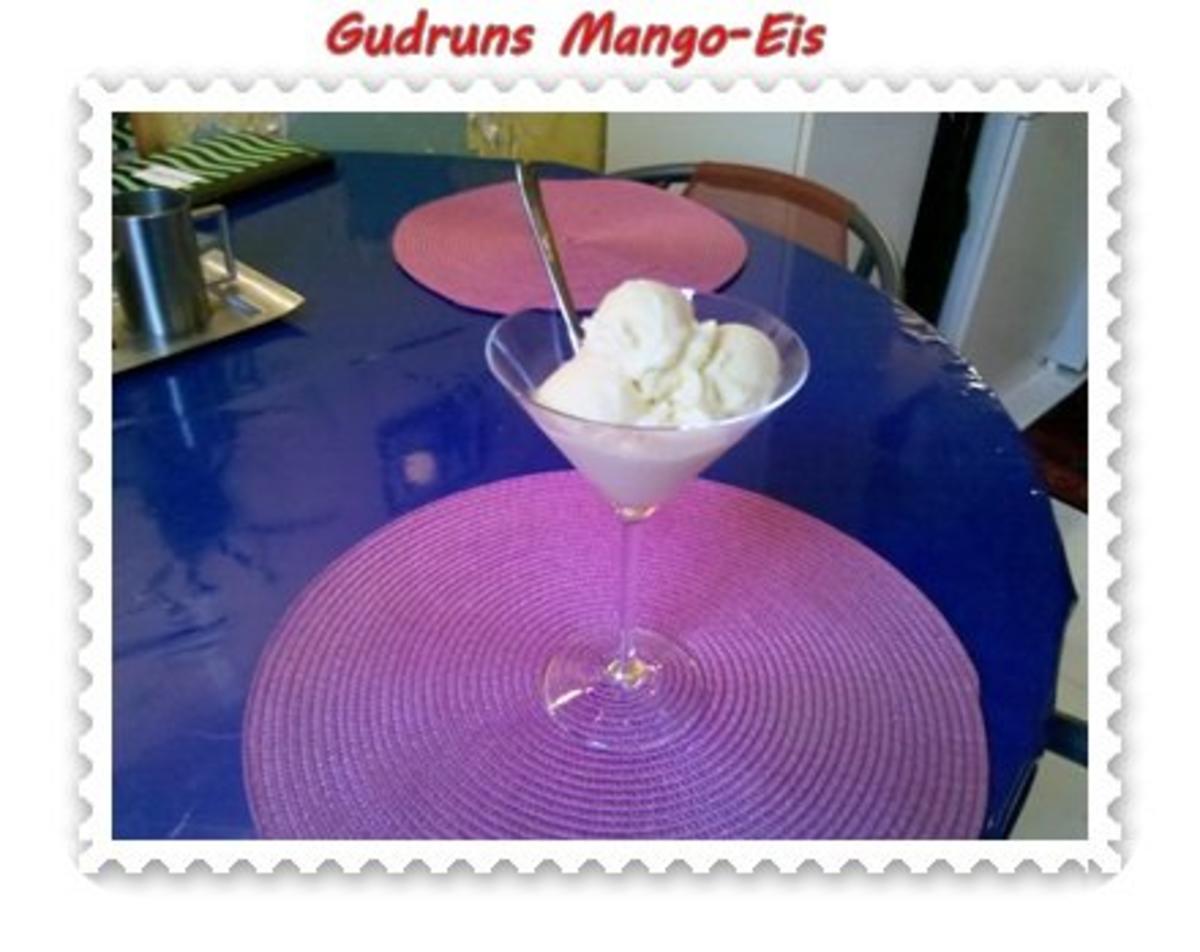 Eis Mango Eis Rezept Mit Bild Kochbar De