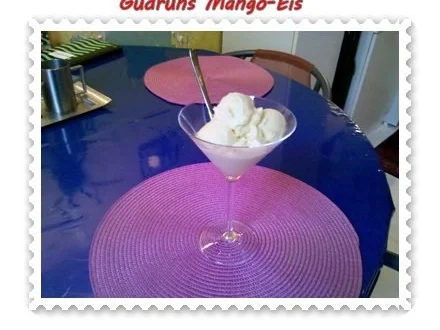 Eis: Mango-Eis - Rezept - Bild Nr. 9