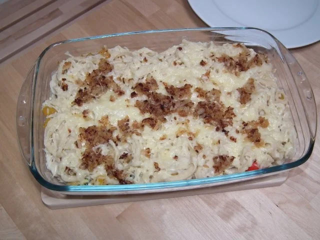 Käsespätzle mit Gemüseeinlage - Rezept - Bild Nr. 4