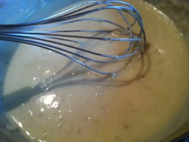 Béchamel-Sauce für Vegetarier - Rezept