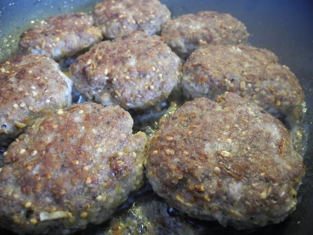 Hackfleisch : Frikadellen - Rezept - Bild Nr. 6
