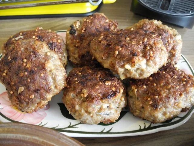 Hackfleisch : Frikadellen - Rezept
