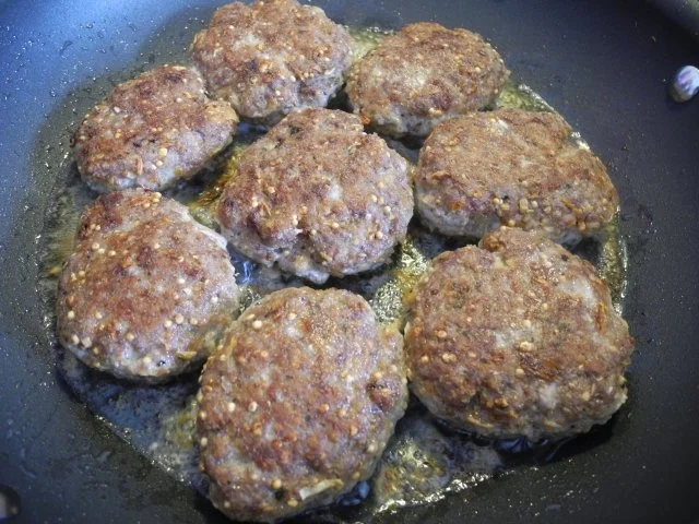 Hackfleisch : Frikadellen - Rezept - Bild Nr. 7