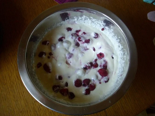 Frischkäse-Torte Prosecco-Himbeer - Rezept - Bild Nr. 3