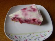 Frischkäse-Torte Prosecco-Himbeer - Rezept