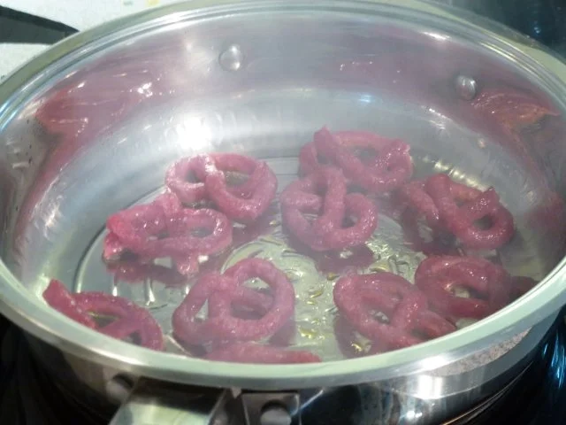 Porreesuppe mit scharfer Einlage - Rezept - Bild Nr. 5