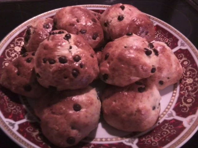 Rezept: schnelle Schokobrötchen Bild Nr. 6 schnelle Schokobrötchen - Rezept - Bild Nr. 6