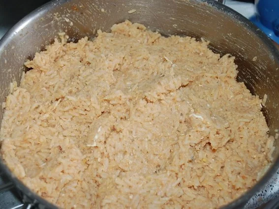 Rezept: Reis im Mantel Bild Nr. 3 Reis im Mantel - Rezept - Bild Nr. 3