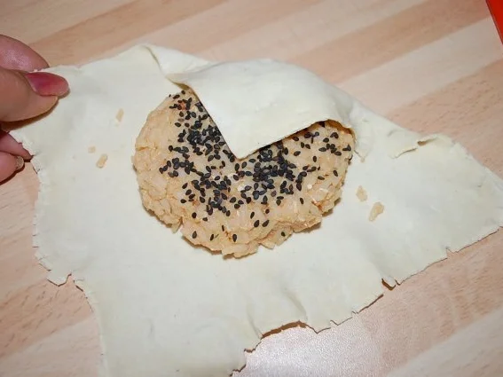 Rezept: Reis im Mantel Bild Nr. 7 Reis im Mantel - Rezept - Bild Nr. 7