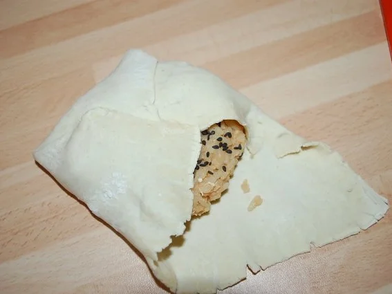 Rezept: Reis im Mantel Bild Nr. 9 Reis im Mantel - Rezept - Bild Nr. 9