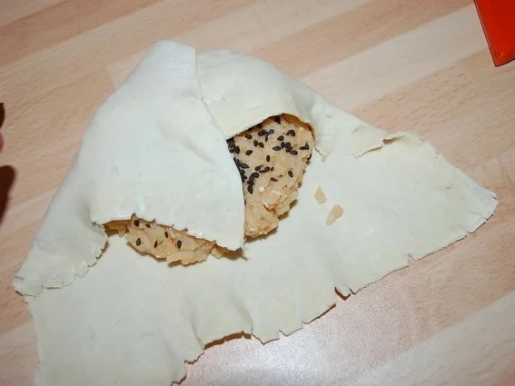 Rezept: Reis im Mantel Bild Nr. 8 Reis im Mantel - Rezept - Bild Nr. 8