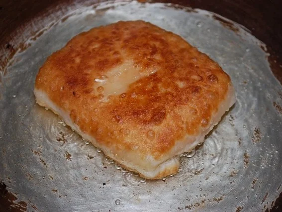 Rezept: Reis im Mantel Reis im Mantel - Rezept