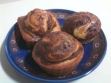 Marmor-Muffins - Rezept