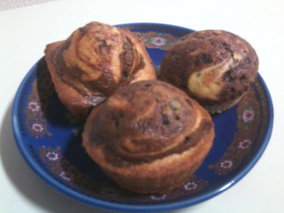 Bilder für Marmor-Muffins - Rezept