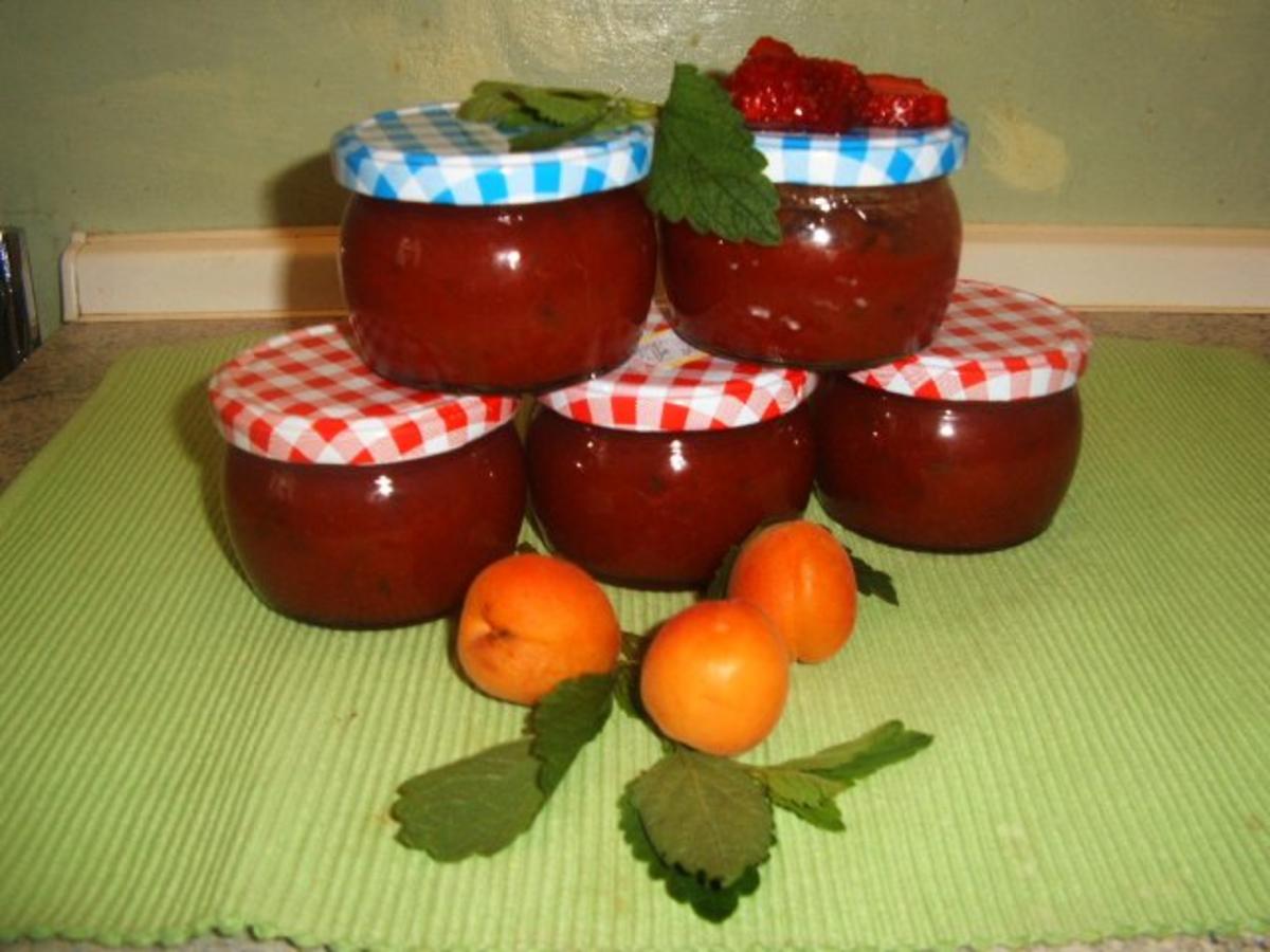 Vierfrucht Marmelade mit Stevia - Rezept - kochbar.de