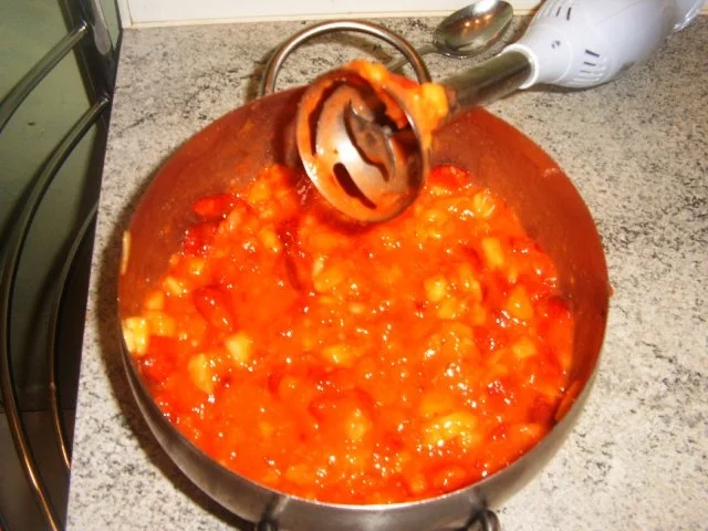 Vierfrucht Marmelade mit Stevia - Rezept - Bild Nr. 3