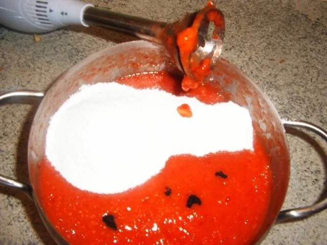 Vierfrucht Marmelade mit Stevia - Rezept - Bild Nr. 4