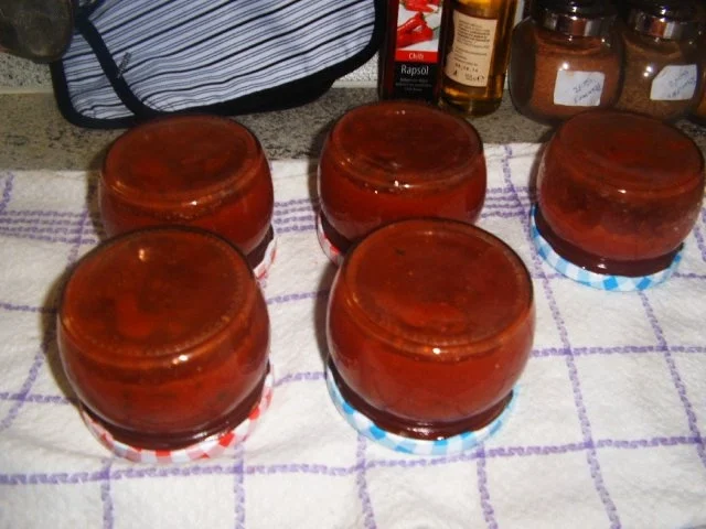 Vierfrucht Marmelade mit Stevia - Rezept - Bild Nr. 7