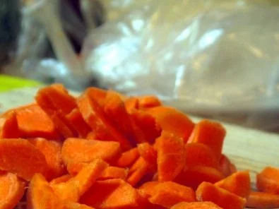 Rezept: Hähnchencurry mit Karotte und Porree Bild Nr. 2 Hähnchencurry mit Karotte und Porree - Rezept - Bild Nr. 2