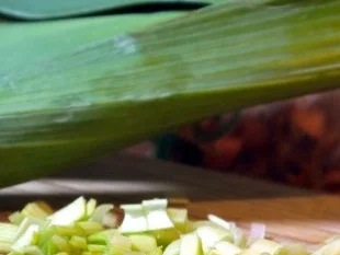 Rezept: Hähnchencurry mit Karotte und Porree Bild Nr. 3 Hähnchencurry mit Karotte und Porree - Rezept - Bild Nr. 3