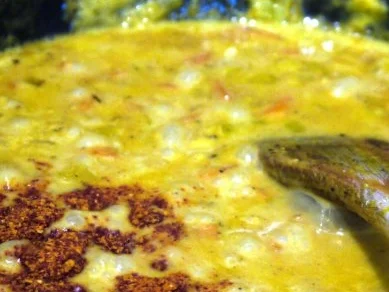 Rezept: Hähnchencurry mit Karotte und Porree Bild Nr. 10 Hähnchencurry mit Karotte und Porree - Rezept - Bild Nr. 10