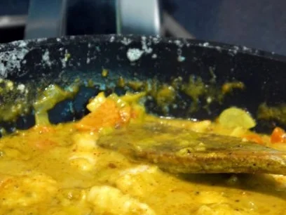 Rezept: Hähnchencurry mit Karotte und Porree Bild Nr. 11 Hähnchencurry mit Karotte und Porree - Rezept - Bild Nr. 11