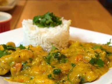 Rezept: Hähnchencurry mit Karotte und Porree Bild Nr. 13 Hähnchencurry mit Karotte und Porree - Rezept - Bild Nr. 13