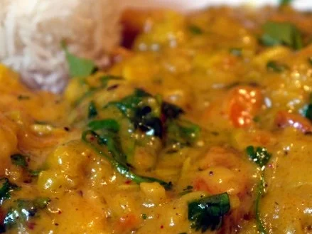 Rezept: Hähnchencurry mit Karotte und Porree Hähnchencurry mit Karotte und Porree - Rezept