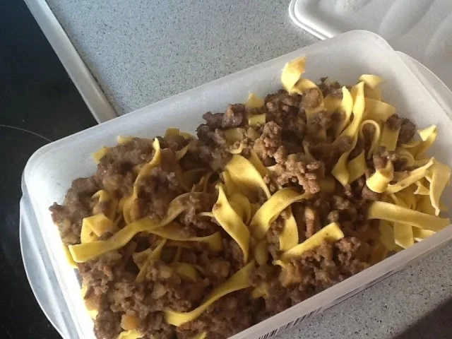 Rezept: Dunkle Hackfleisch sauce Dunkle Hackfleisch sauce - Rezept