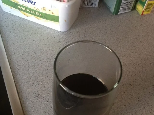 Rezept: Dunkle Hackfleisch sauce Bild Nr. 2 Dunkle Hackfleisch sauce - Rezept - Bild Nr. 2