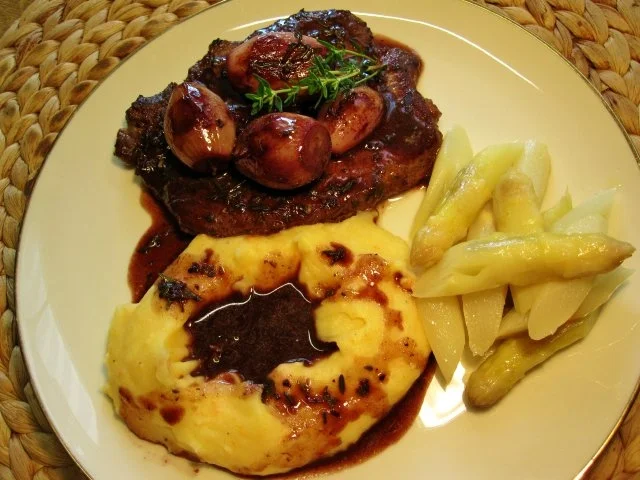 Rezept: Burgunder Koteletts ... Bild Nr. 8 Burgunder Koteletts ... - Rezept - Bild Nr. 8