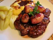 Burgunder Koteletts ... - Rezept