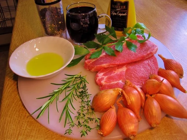 Rezept: Burgunder Koteletts ... Bild Nr. 2 Burgunder Koteletts ... - Rezept - Bild Nr. 2