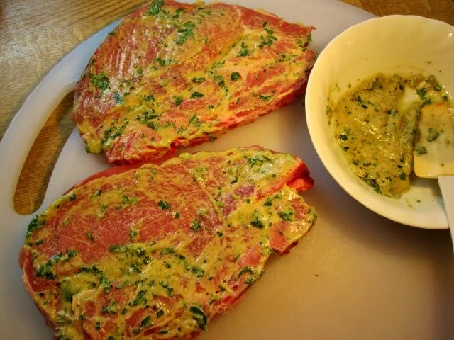 Rezept: Burgunder Koteletts ... Bild Nr. 4 Burgunder Koteletts ... - Rezept - Bild Nr. 4