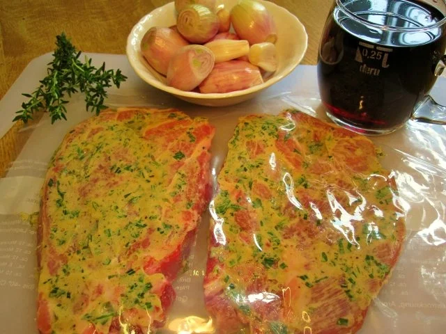 Rezept: Burgunder Koteletts ... Bild Nr. 7 Burgunder Koteletts ... - Rezept - Bild Nr. 7