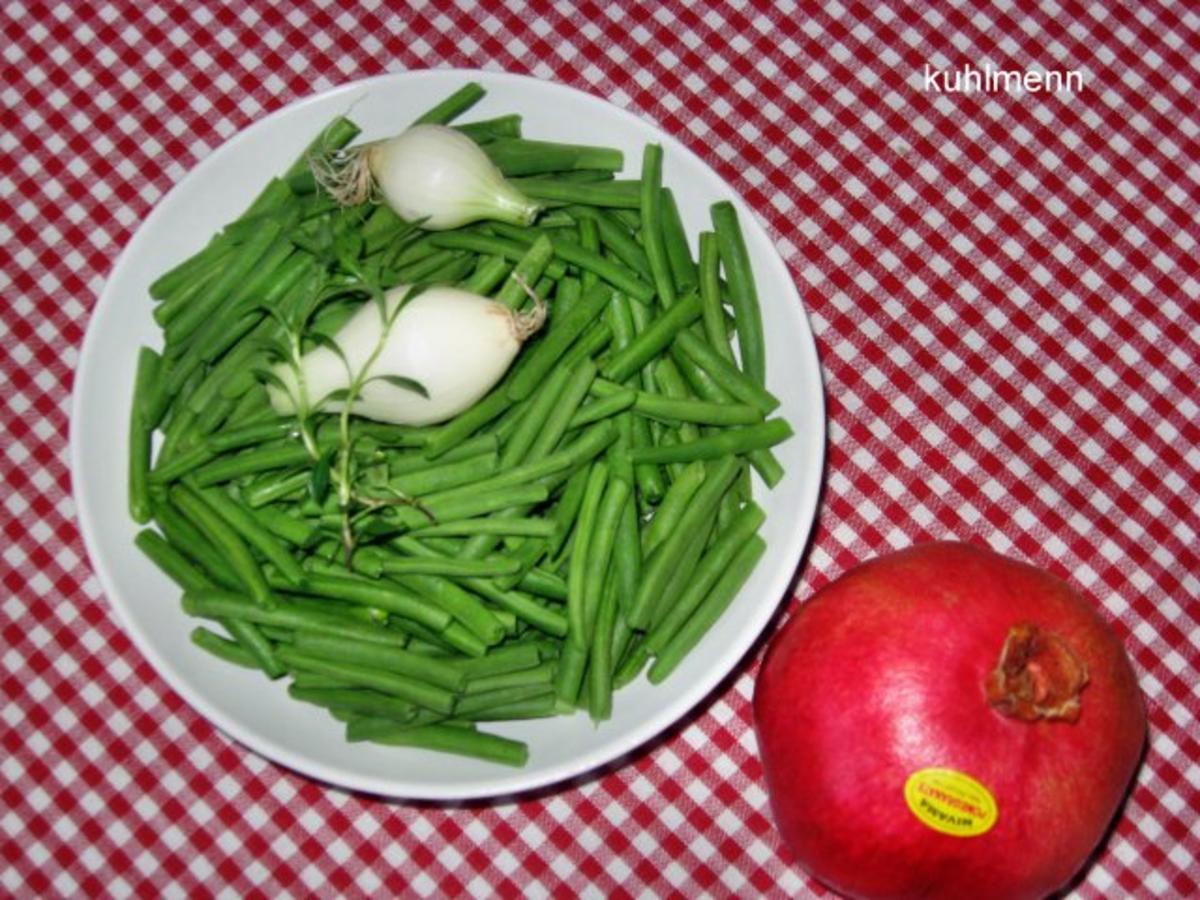 Salat von grünen Bohnen - Rezept - Bild Nr. 2