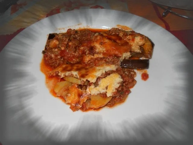 Rezept: Moussaka Moussaka - Rezept